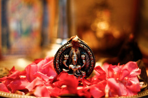 The goddess Lakshmi. Creative commons image by Natesh Ramasamy via Flickr